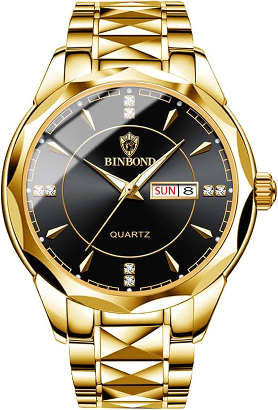 Watches Women Men Watches: 3ATM Waterproof Calendar Diamond-shaped Analogue Quartz Couple Watches Women's Watches Stainless Steel Bracelet Watch with Luminous Hands Gifts for Women Men