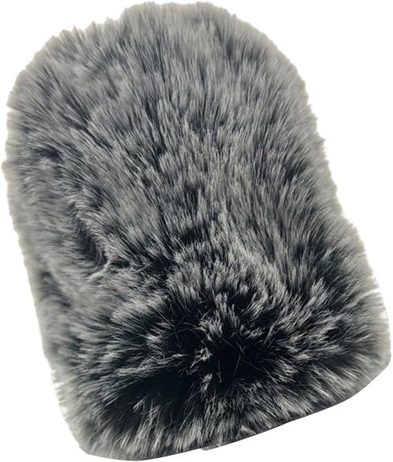 Microphones Windscreen for SM7B, Synthetic, Black and white tip