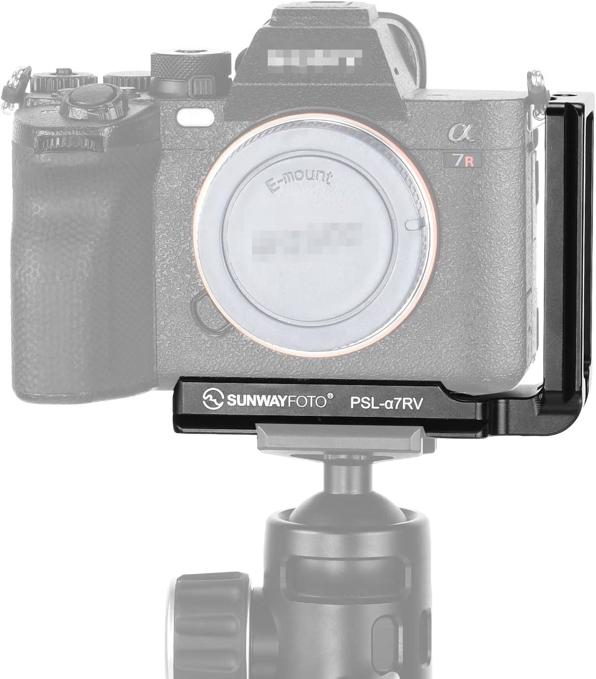 SUNWAYFOTO PSL-A7RV L Bracket for Sony a7rv a7riv Arca Swiss Quick Release L Plate