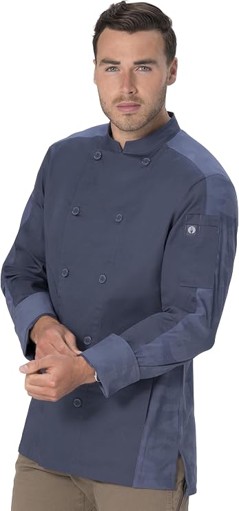 Chef Works Men's Mojave Chef Coat
