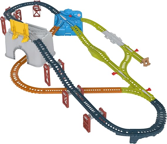 ​Thomas & Friends Connect & Build Track Bucket, 34-Piece Set