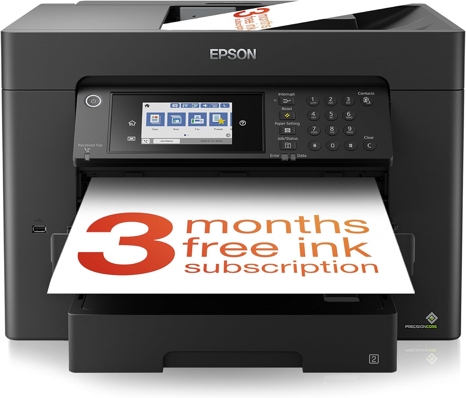 Epson WorkForce WF-7840DTWF