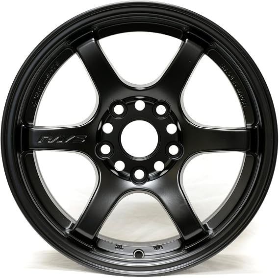 Gram Lights 57DR Gloss Black Wheel (15x8/4x100, +28 offset)