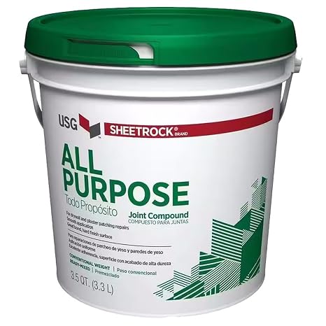 1PK 385140004 3.5Qt All Purpose Joint Compound Green Lid LANC-148534-NF