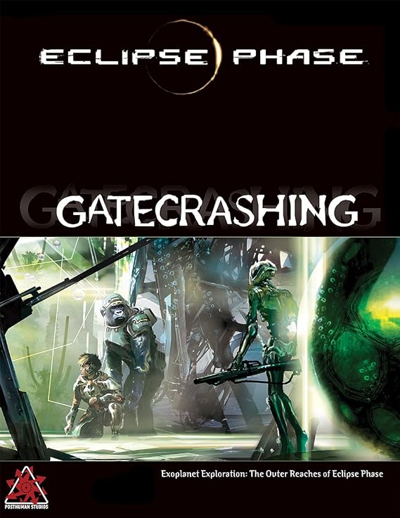 Posthuman Studios Eclipse Phase Gatecrashing Game (4 Player)