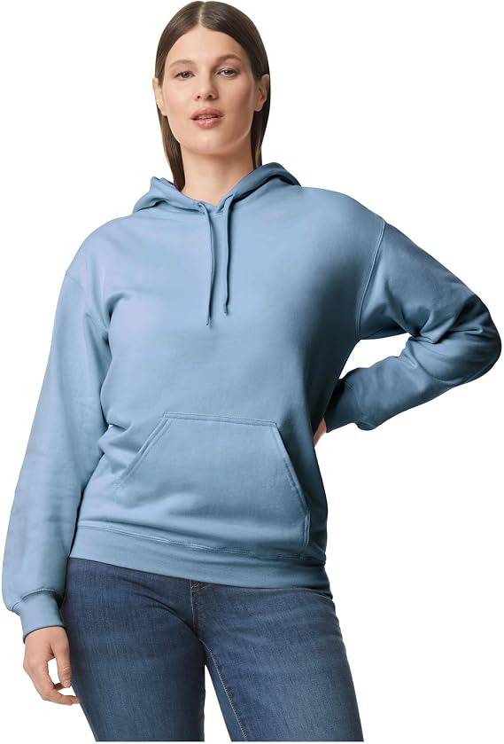 Henbury Hooded Sweatshirt : Color - Royal : Size - L