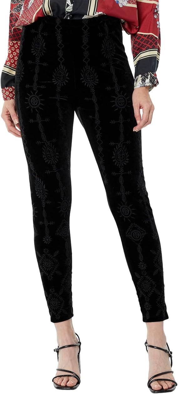 Johnny was Women's Althea Velvet Legging