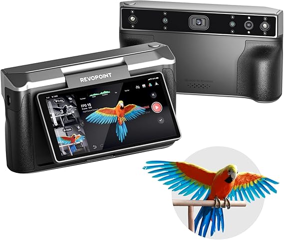 Revopoint MIRACO Pro 3D Scanner, All-in-One Scan, for 3D Printing