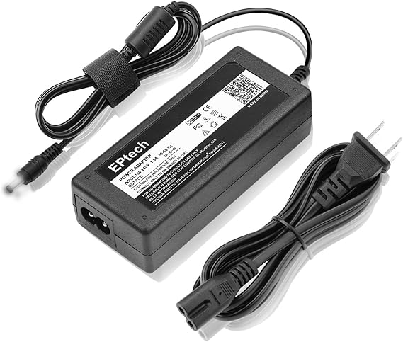 AC/DC Adapter for LG Electronics 22M38A 22M38D 22M38H 24M38A 24M38D 24M38H 24M38H-B 24M38HB 22" 24" LCD LED Monitor Power Supply Cord Cable PS Charger Mains PSU