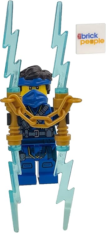 LEGO Ninjago: Jay with Nunchucks of Lightning from The Island