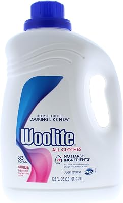 Woolite All Clothes 83 Loads, 125 FL OZ