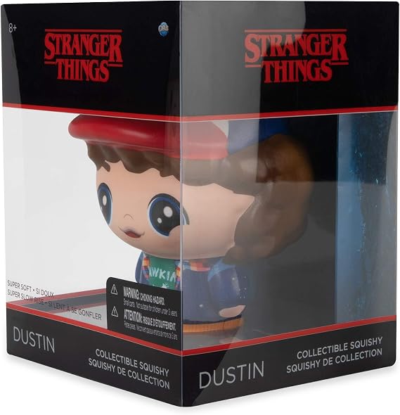 ORB Stranger Things SoftN Slo Squishies Ultra Dustin