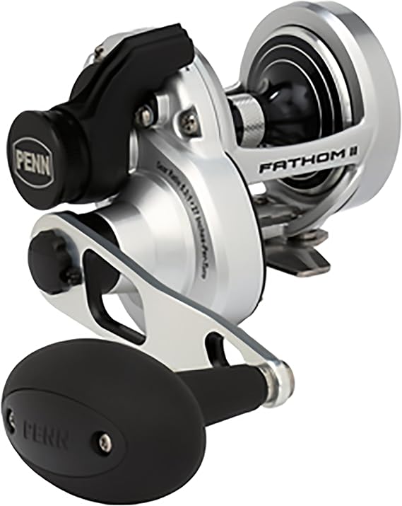 Fathom II Lever Drag - 15LD Conv Reel Box