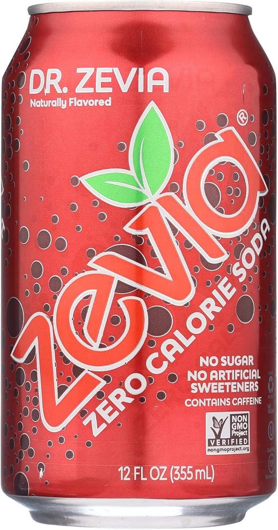 Zevia Soda Dr Zevia Diet Natrl