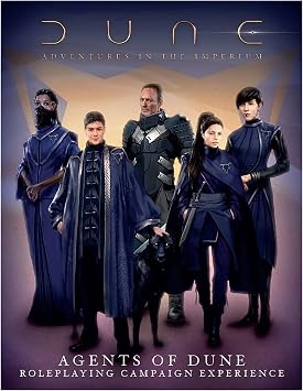 Dune Adventures in The Imperium: Agents of Dune Box Set