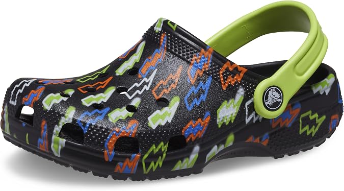Crocs Unisex-Child Classic Graphic Clog