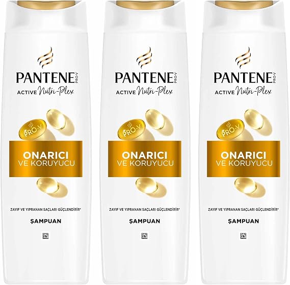 PANTENE Repair & Protective Shampoo 400 ml 3 pack