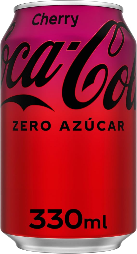 Coca Cola Zero Cherry Cans, 330 ml