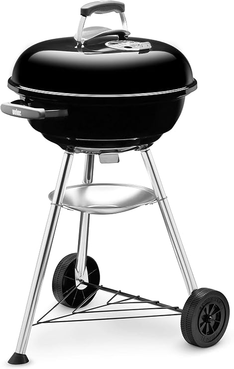 Weber Compact Kettle 47 cm Kömürlü Barbekü Mangal