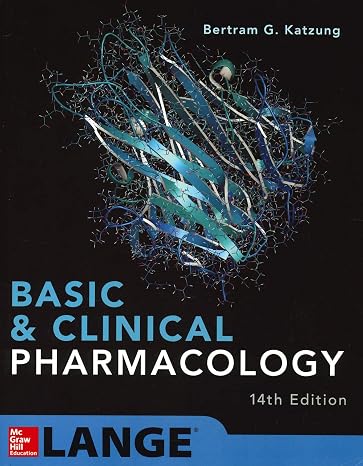 Basic and Clinical Pharmacology 14th Edition
