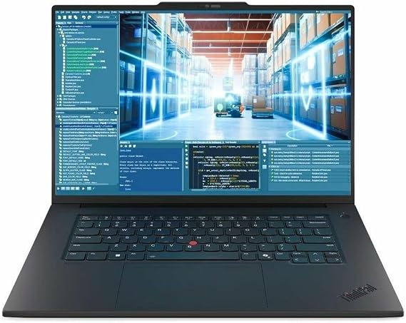 Lenovo ThinkPad P1 Gen 8 21Q80027US 16" Notebook - WQUXGA - 60 Hz - Intel Core Ultra 9 2nd Gen 285H - vPro Technology - Intel Evo Platform - 64 GB - 2 TB SSD - English Keyboard - Black - Chip - 3840 x