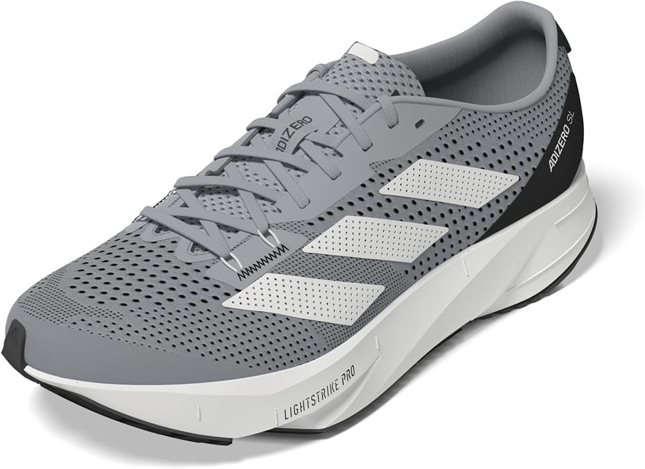 adidas Adizero SL Running Shoes Men's, Grey, Size 8.5