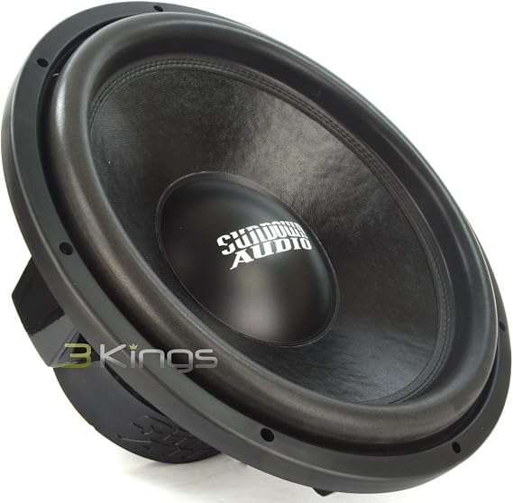 Sundown Audio SA-15 D2 15" 600W Dual 2-Ohm SA Series Subwoofer
