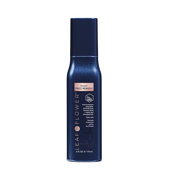 Leaf & Flower Instant Frizz Remedy, 6oz/180ml
