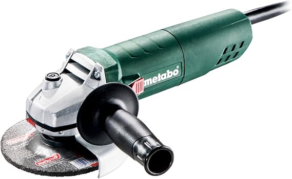 Metabo W 850-125 Angle Grinder, 4.5"/5"