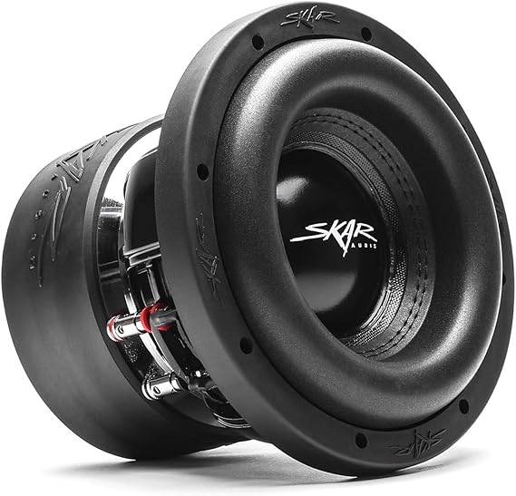 Skar Audio ZVX-8 D2 8" 900 Watt Dual 2 Ohm SPL Car Subwoofer
