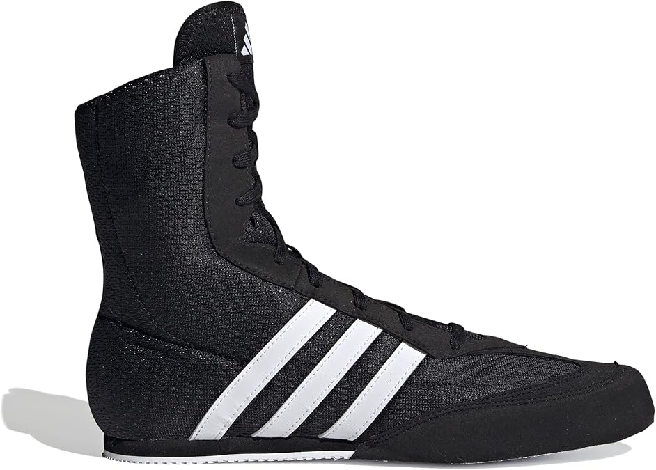 Adidas Men's Box HOG 2 Gymnastics Shoe, Core Black FTWR White Core Black, 11.5 UK