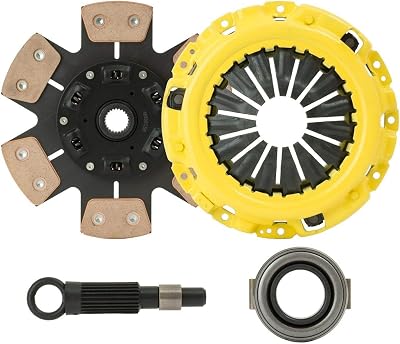 Stage 3 Racing Clutch KIT Compatible With 83-91 RX-7 RX7 Non Turbo 12A 13B