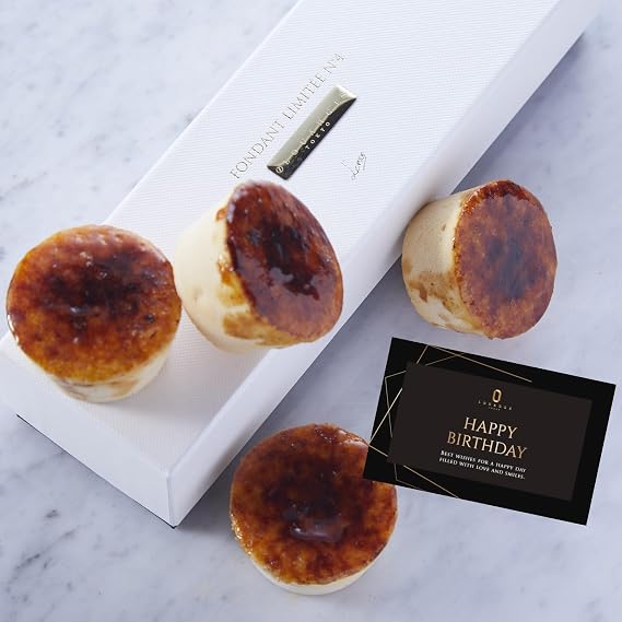Palitro Paris Toro 4 Piece Set, LOUANGE Tokyo 2025, Sweets Gift, Western Confectionery, Present, Popular, Cheesecake, Luxury, Cheese Fondant Fromage, Stylish Birthday