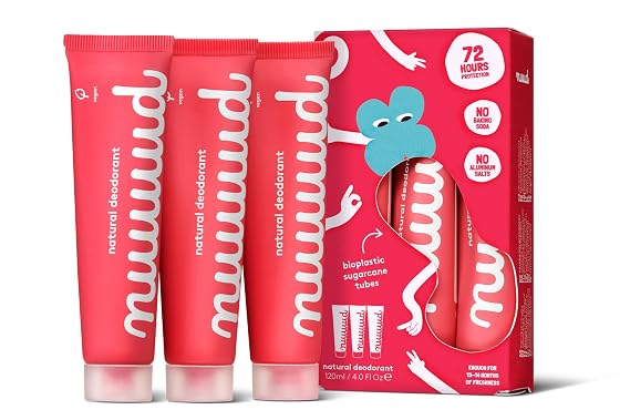 Nuud Xxl Pack - Creme deo - New recipe (3x 40ml)