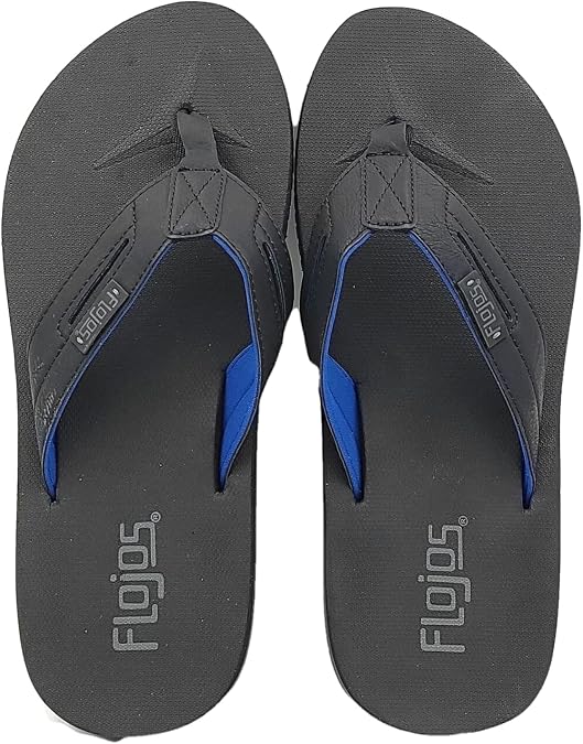 Flojos Men's Slip On Flip Flop Sandals