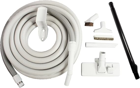 Cen-Tec Systems 93367 Central Vacuum Attachment Kit with 35 ft Hose