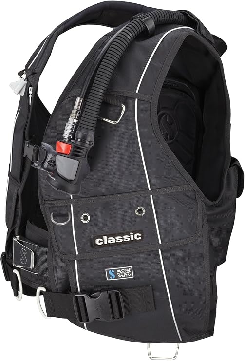 Scubapro Classic Scuba Diving BCD w/ AIR2