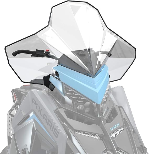 Polaris Snowmobile Full Coverage Windshield - 2889256