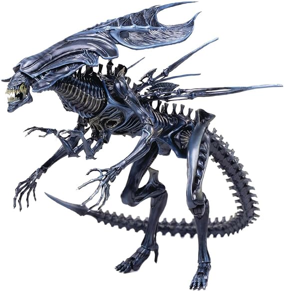 Hiya Toys Aliens: Alien Queen 1:18 Scale Action Figure, Multicolor