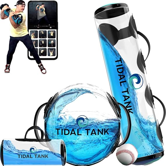 Tidal Tank Baseball Bundle - The Official Bundle for Baseball Athletes and Coaches