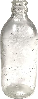 NewRuleFX SMASHProps Breakaway Stubby Beer Bottle Prop - Clear