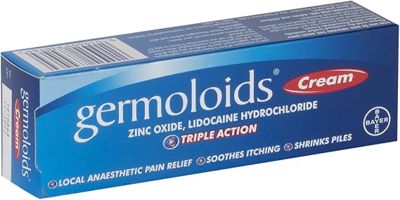 Germoloids Cream 55g