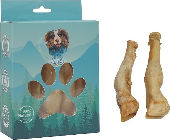 SIRIUS PET FOOD Goat Feet - Oğlak Paça 2'li Köpek Ödül Maması