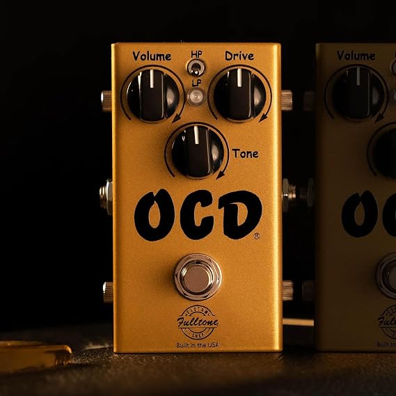 Fulltone OCD Overdrive Pedal - Limited Edition Gold