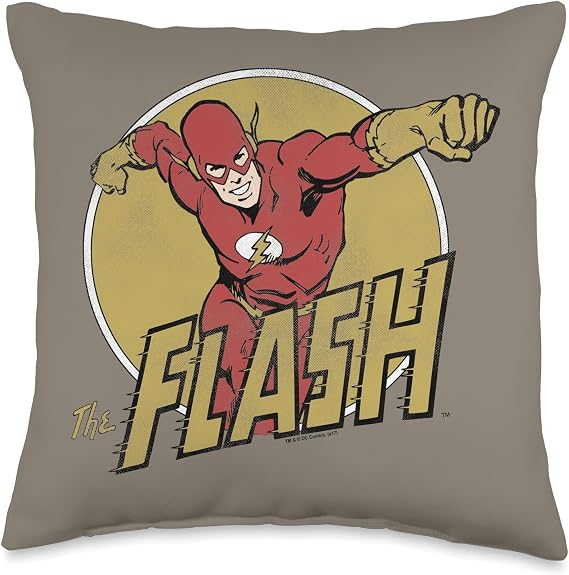 The Flash Flashy Throw Pillow