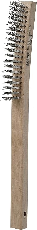 US Forge Welding Stainless Steel Wire Brush #00303