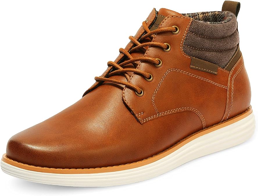 Bruno Marc Men's Chukka Ankle Boots