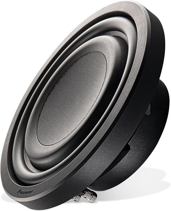 Pioneer 10 "Single 2 Ohm Voice Coil Subwoofer
