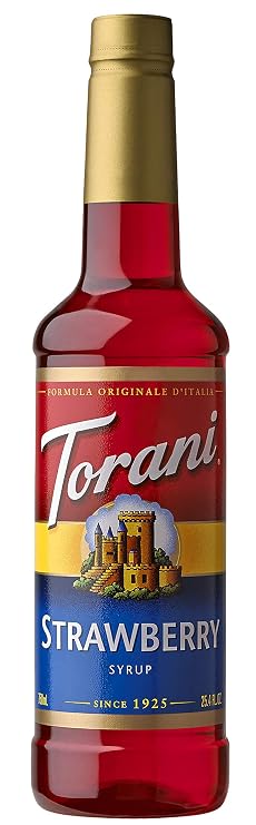 Torani STRAWBERRY 750 ML PET