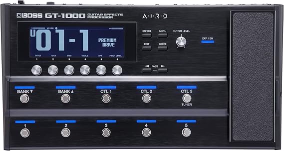 BOSS GT-1000 Guitar Multi Effects Processor